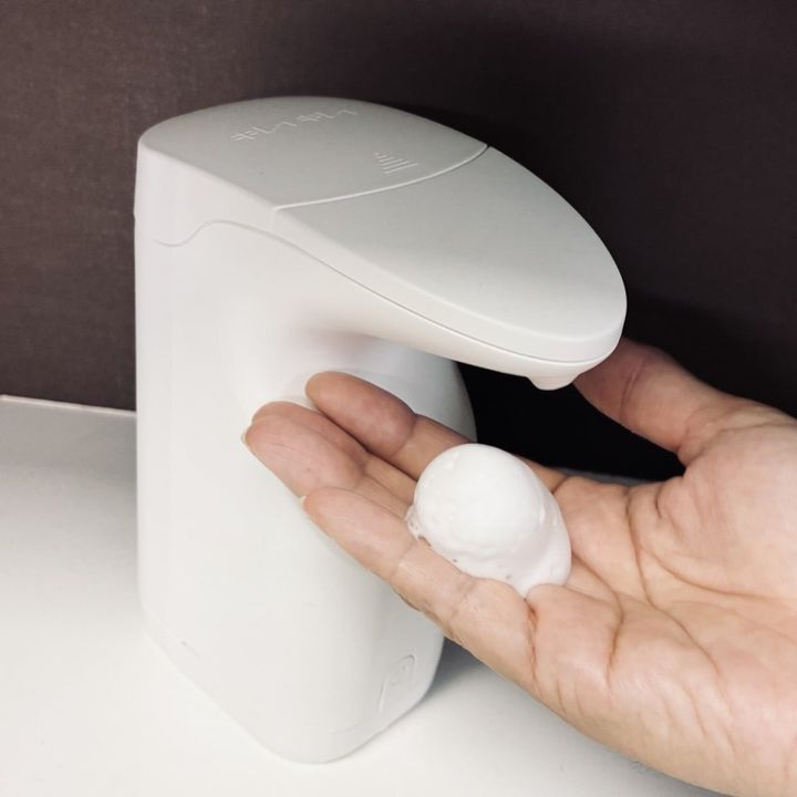 ハンドソープ容器を「自動で出るタイプ」に変えたら想像以上に快適でした