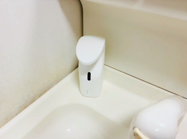 きれいきれいハンドソープディスペンサー