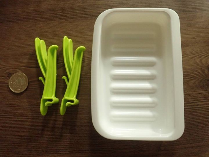 ダイソー：ペットボトル水切り