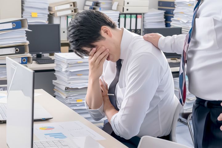尽きることのない、職場の悩み