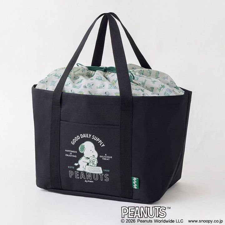 SNOOPY 超BIG！！ レジカゴサイズのトートバッグ BOOK