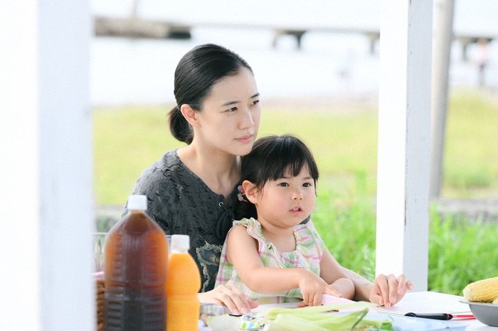 金曜ドラマ『Ｔシャツが乾くまで』第9話より （C）TBS width=