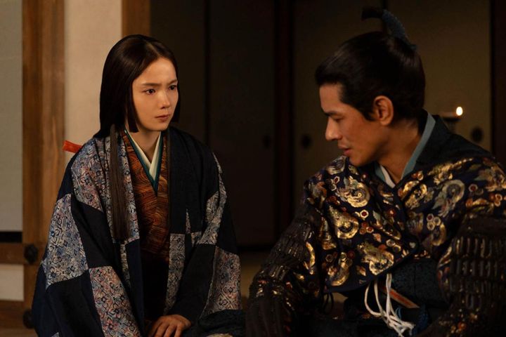 浅井長政（中島歩）／大河ドラマ「豊臣兄弟！」第16回より ©️NHK