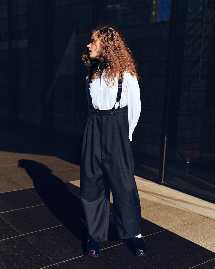 白と黒だけなのに、なぜか目が離せないワイドパンツ【本日のFUDGE GIRL-9月4日】