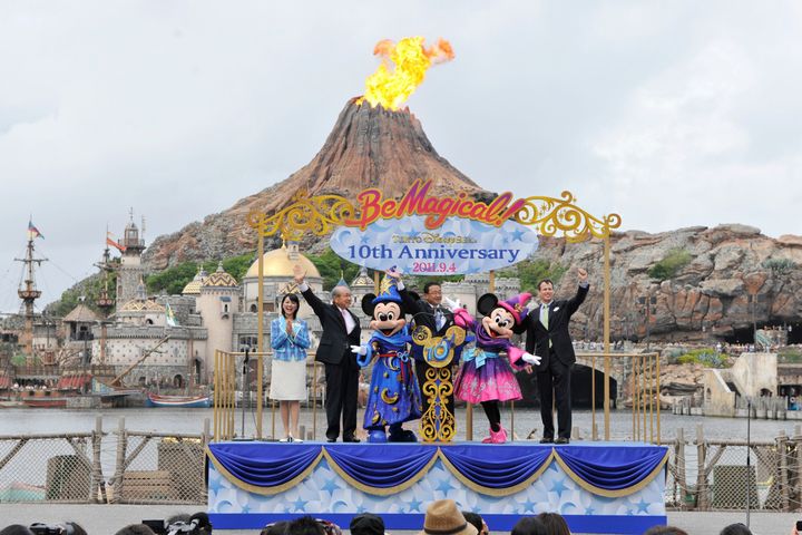 東京ディズニーシー10thアニバーサリー“Be Magical!”