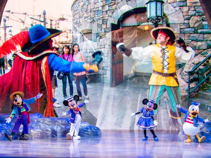 東京ディズニーシーのグランドオープンからの歩みを振り返るシャイニング・ウィズ・ユー