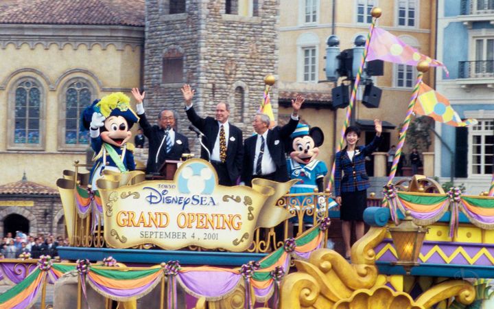 2001年9月4日「東京ディズニーシー」グランドオープン