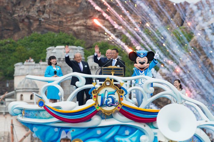 東京ディズニーシー15周年“ザ・イヤー・オブ・ウィッシュ”