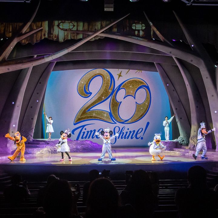 東京ディズニーシー20周年“シャイニング・ウィズ・ユー”フィナーレ