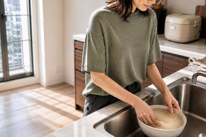 お米、研ぎすぎるとご飯がおいしくなくなる？意外と知らない「洗い方」の基本