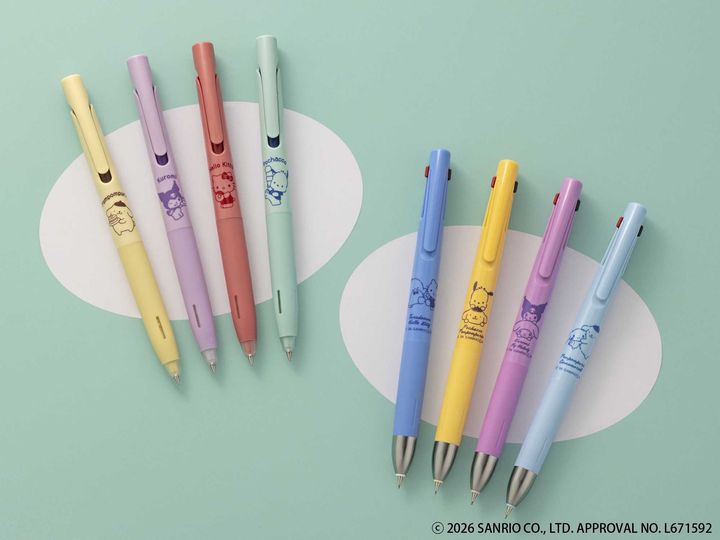 ブレン/ブレン2＋S サンリオキャラクターズ 全8色ラインナップ