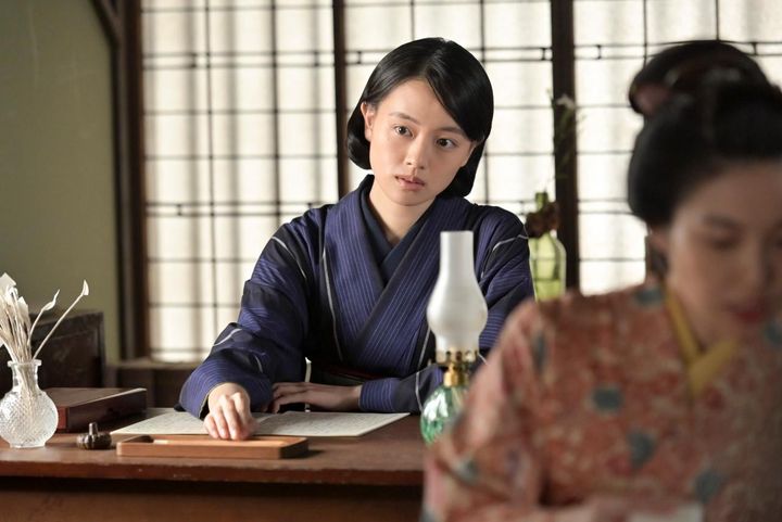 朝ドラ「風、薫る」第116回より ©️NHK