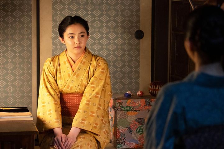 朝ドラ「風、薫る」第116回より ©️NHK