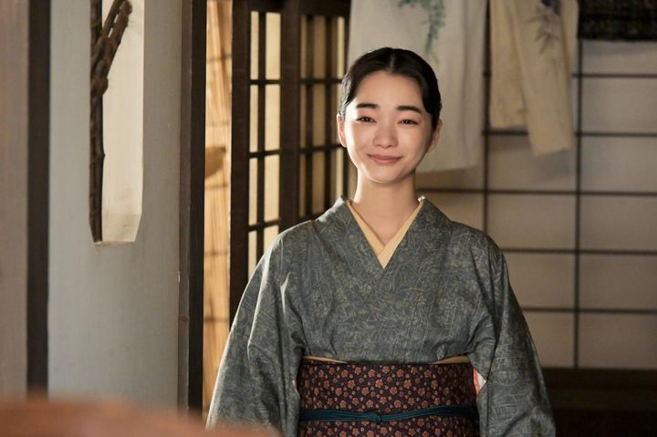 朝ドラ「風、薫る」第116回より ©️NHK