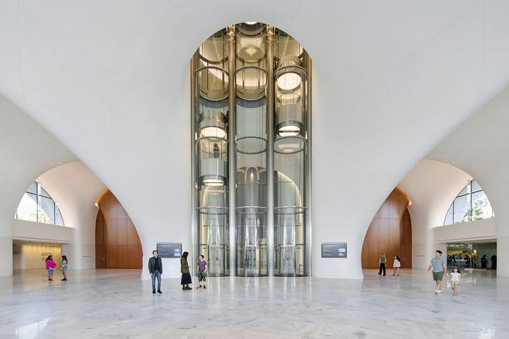 馬岩松とStantecが設計したルーカス・ミュージアムの建築