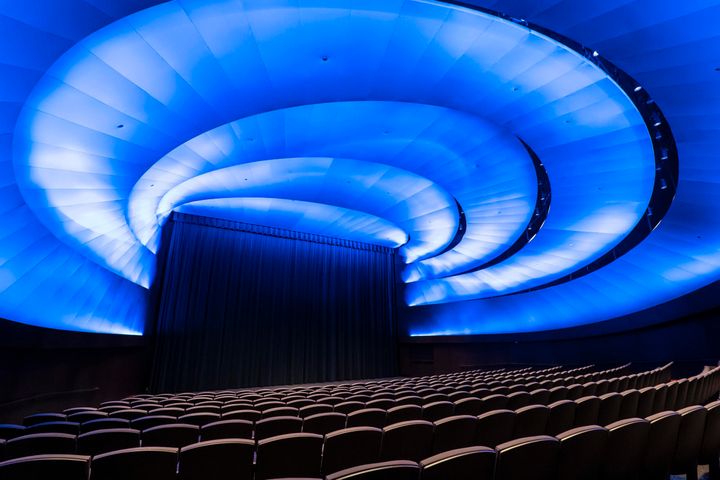 ルーカス・ミュージアムのRobert Flaherty Theater