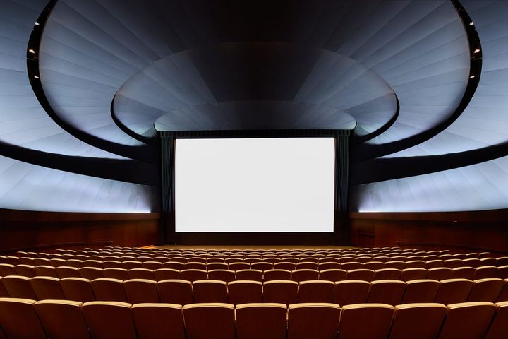 ルーカス・ミュージアムの劇場と映画プログラム