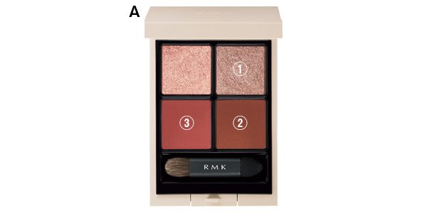 【A】RMK シンクロマティックアイシャドウパレット