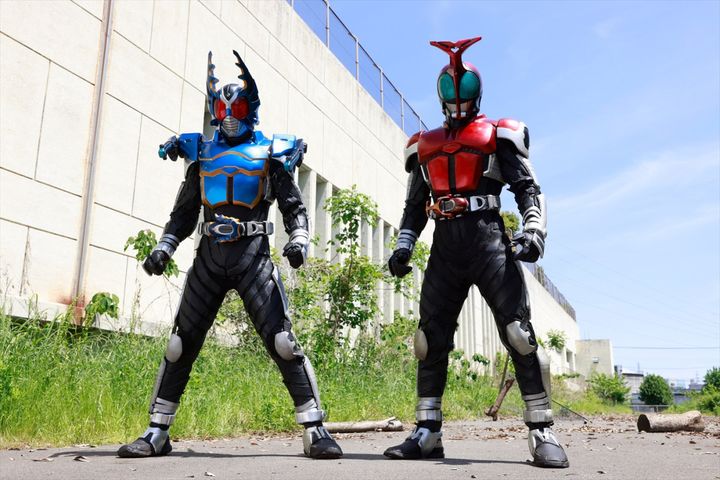Vシネクスト『仮面ライダーカブト 20th 天を継ぐもの』場面写真 （C）2026 石森プロ・バンダイ・東映ビデオ・東映（C）石森プロ・東映 width=