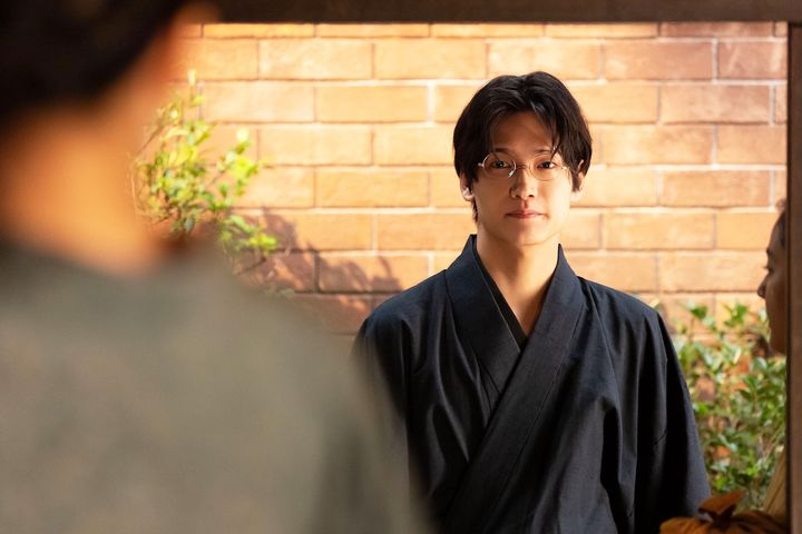 連続テレビ小説『風、薫る』第115回より （C）NHK width=