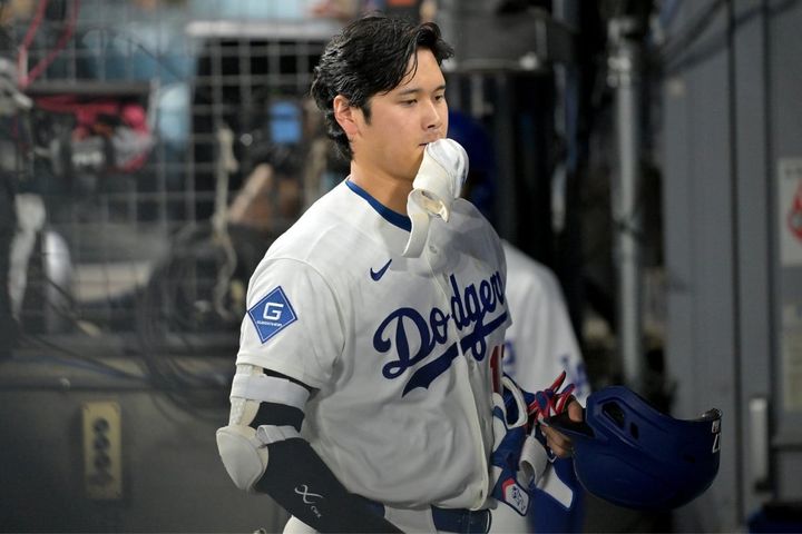 ドジャース・大谷翔平（C）Getty Images