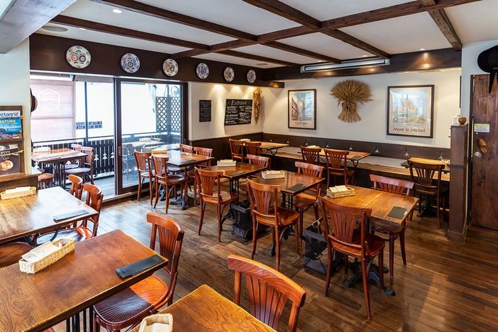 Breizh Café 店内写真