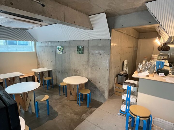 オーシートーキョー 店内写真