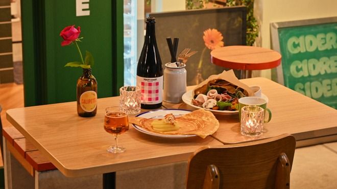CREPE by SIDER イメージ写真