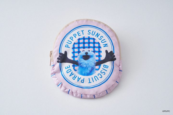 「パペットスンスン ポケッタブルバッグ」開いてみると……（画像出典：Fairycake Fair）