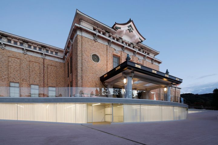 京都市京セラ美術館の外観