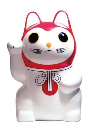 【東京都渋谷区】幸福と再生のシンボル「渋谷猫張り子」が7カ月の修復期間を経て渋谷に登場！