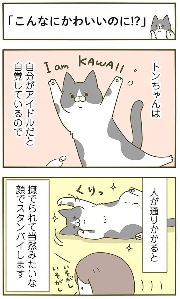 こんなにかわいいのに!? （C）卵山玉子／KADOKAWA