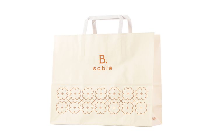 〈BABKAKU KITCHEN〉のベー・サブレのショッパー