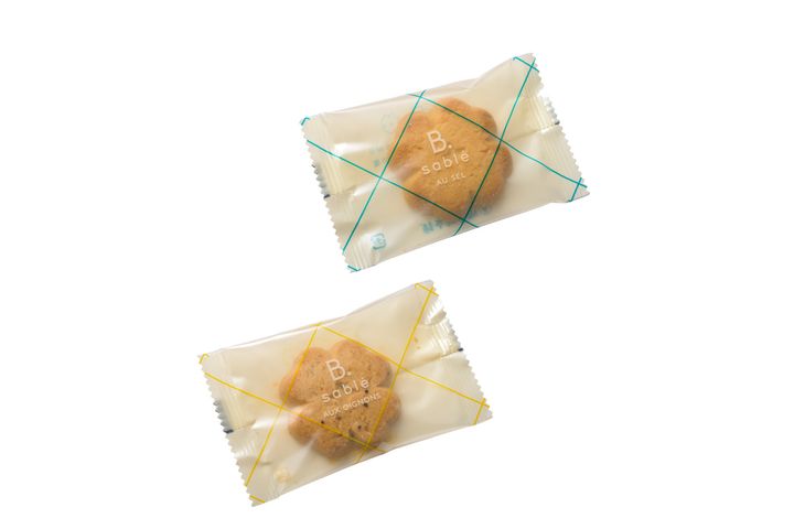 〈BABKAKU KITCHEN〉のベー・サブレのプレーン、オニオン
