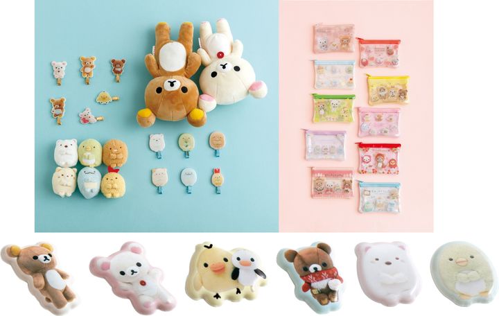 「ぬいフォトシリーズ」の実物商品ラインナップ