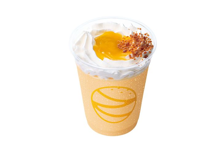 ホイップ 紅はるかシェーキ／￥420（税込み）