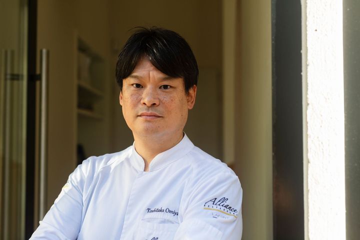 大宮敏孝シェフ
