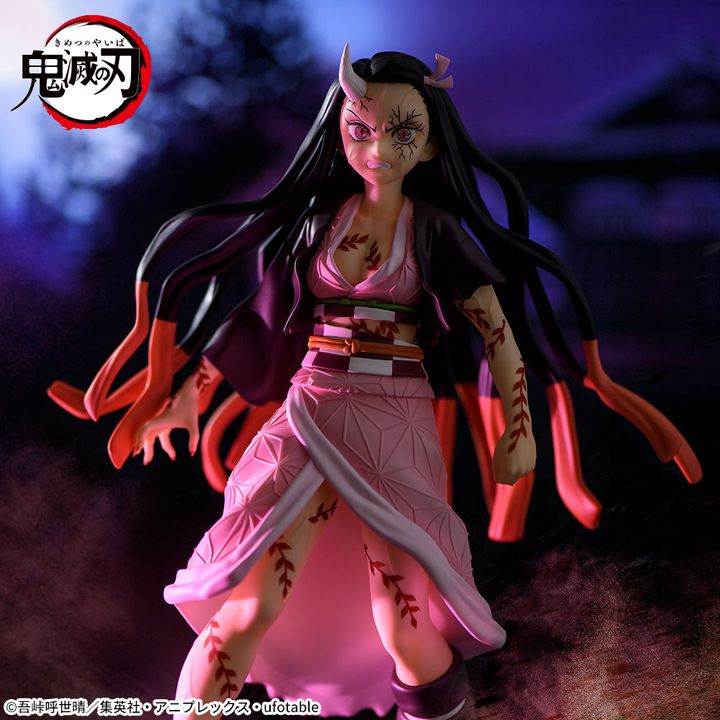 セガプライズ アニメ「鬼滅の刃」 FIGURIZMα ‐竈門禰豆子‐鬼化進行時Ver. 4