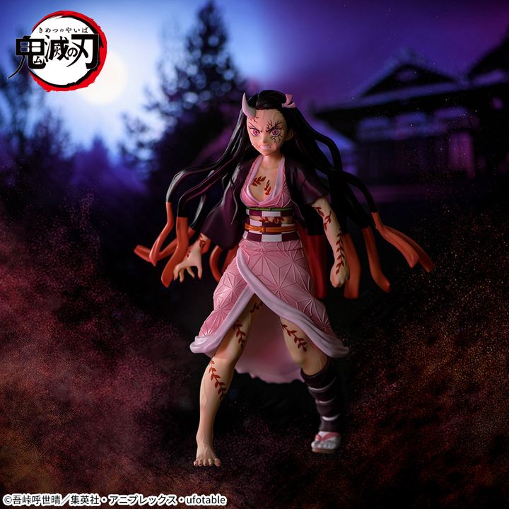 セガプライズ アニメ「鬼滅の刃」 FIGURIZMα ‐竈門禰豆子‐鬼化進行時Ver.