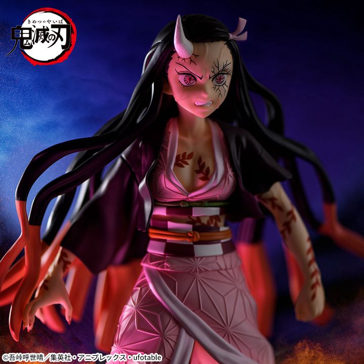 セガプライズ アニメ「鬼滅の刃」 FIGURIZMα ‐竈門禰豆子‐鬼化進行時Ver. 3