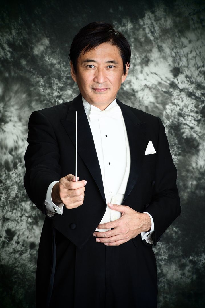 指揮者・藤岡幸夫さんのポートレート