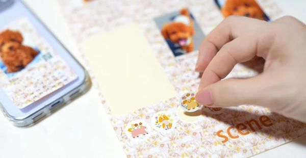 好きな写真でスマホサイズのカレンダー作成！「フォトカレンダーシール」が新登場