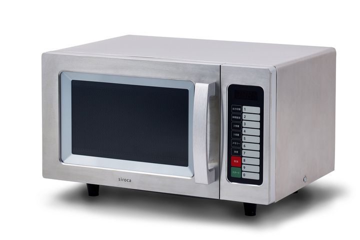 業務用電子レンジ「SX-23DB151」の本体と操作パネル