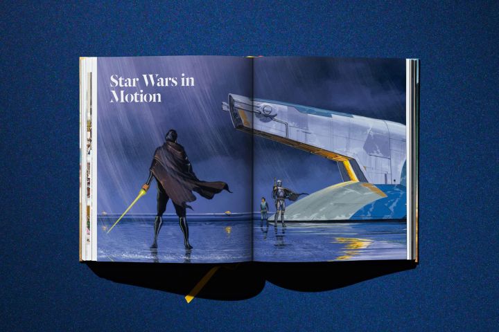 新品未開封 ルーカスフィルム ミュージアム コレクション パズル スター・ウォーズの制作画も収録！TASCHEN『Lucas Museum of Narrative