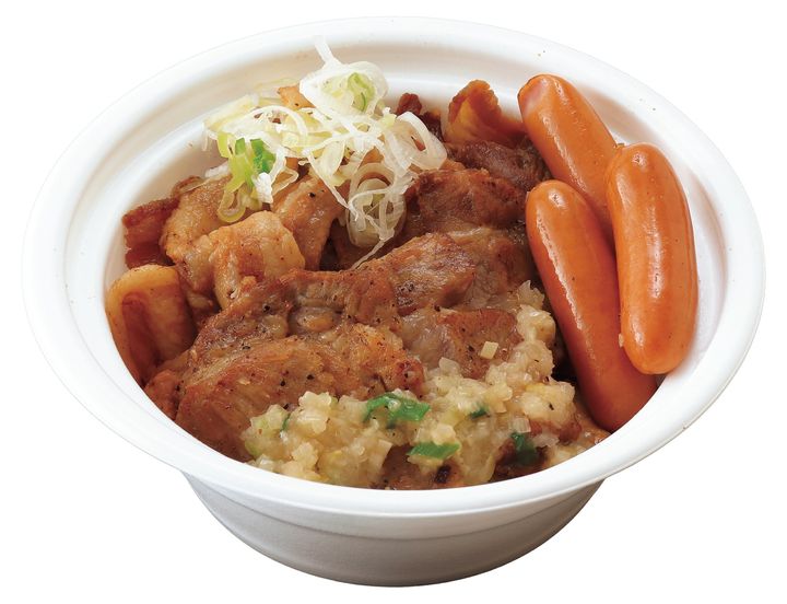 「80周年 いい肉丼」の豚肉丼