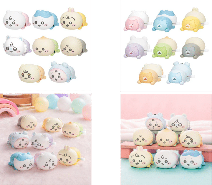 Chiikawa Baby ハイハイフィギュアコレクション全8種