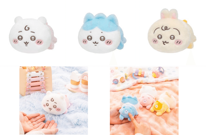 Chiikawa Baby ハイハイぬいぐるみ全3種