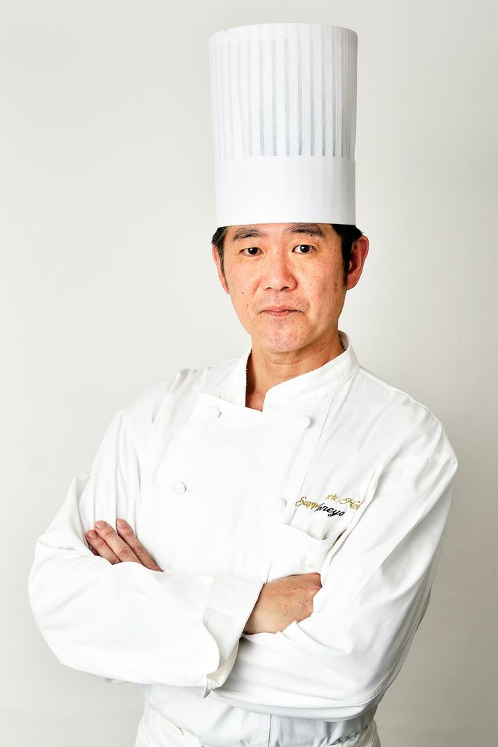 米谷竹二調理長