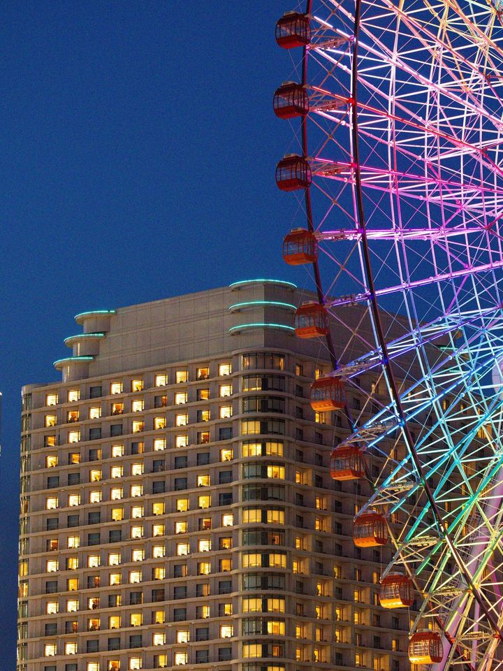 横浜ベイホテル東急からの夜景