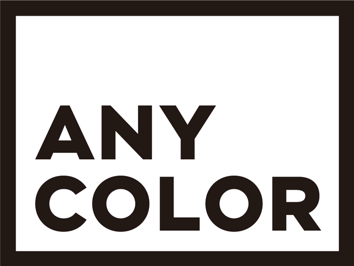 運営会社ANYCOLORのコーポレートロゴ